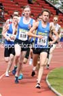 Mens senior 1500 metres, North Eastern Champs, Gateshead Stadium. Photo: David T. Hewitson/Sports for All Pics